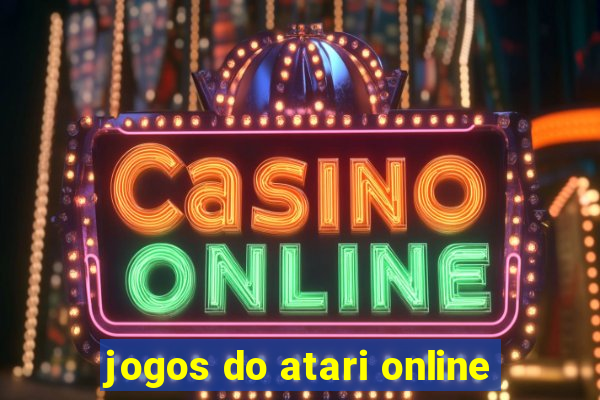 jogos do atari online